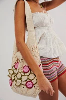 Blossom Crochet Bag
