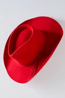 Adelaide Felt Cowboy Hat