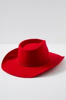 Adelaide Felt Cowboy Hat