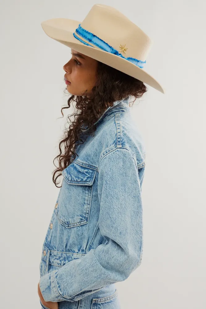 Baldwin Embellished Rancher Hat