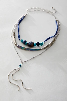 Blue Skies Layered Choker