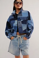 KSENIASCHNAIDER Reworked Denim Jacket