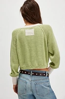 We The Free Lili Linen Cardi
