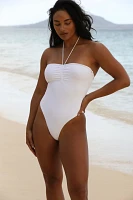 Aila Blue Perrin One-Piece Swimsuit