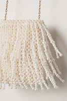 Drippy Beaded Pearl Crossbody