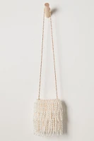 Drippy Beaded Pearl Crossbody