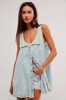 Zina Denim Tunic