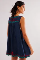 Zina Denim Tunic