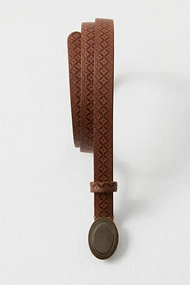 Baby Duke Concho Belt