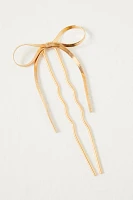 Barely There Bow Pin