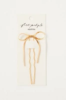 Barely There Bow Pin