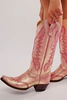 Peyton Metallic Cowboy Boots