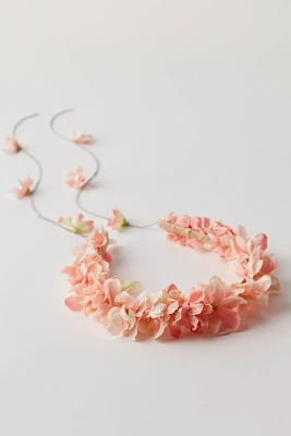 Lillia Floral Chain Dangle Headband