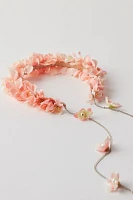 Lillia Floral Chain Dangle Headband