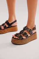 Amor Flatform Sandals