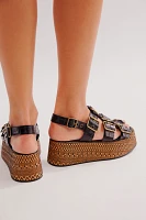 Amor Flatform Sandals