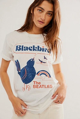 Junk Food Blackbird Graphic Tee