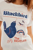 Junk Food Blackbird Graphic Tee