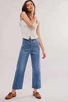 Levi's Ribcage Patch Pocket Jeans