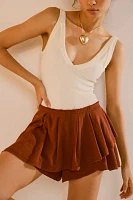 Waterfall Skort