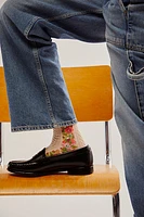 Garden Brunch Crew Socks