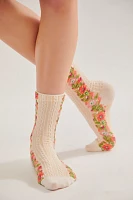 Garden Brunch Crew Socks