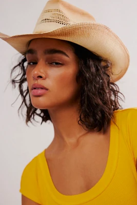 Distressed Desert Cowboy Hat