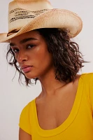 Distressed Desert Cowboy Hat