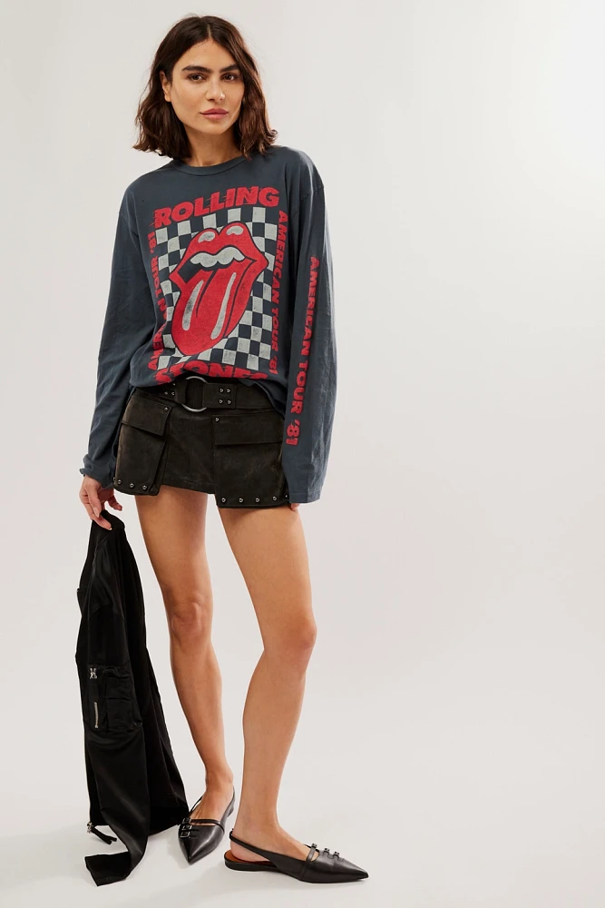 Daydreamer Rolling Stones American Tour Long-Sleeve