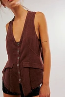 Laruso Linen Vest