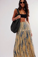 FP One Ravenna Printed Convertible Maxi Skirt