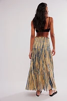 FP One Ravenna Printed Convertible Maxi Skirt