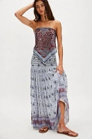 FP One Ravenna Printed Convertible Maxi Skirt
