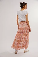 FP One Ravenna Printed Convertible Maxi Skirt