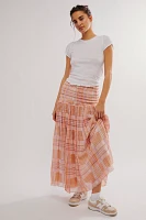 FP One Ravenna Printed Convertible Maxi Skirt