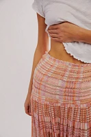 FP One Ravenna Printed Convertible Maxi Skirt