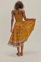 FP One Ravenna Printed Convertible Maxi Skirt