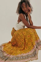 FP One Ravenna Printed Convertible Maxi Skirt