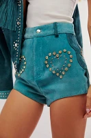 Understated Leather Wanted Shorts