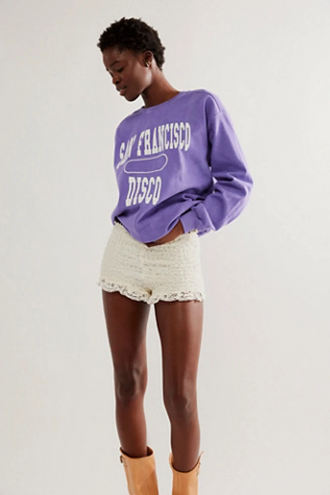 Firstport San Francisco Disco Crewneck