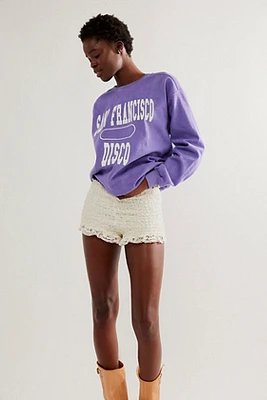 Firstport San Francisco Disco Crewneck