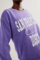 Firstport San Francisco Disco Crewneck