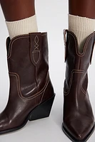 Pitchfork Point Western Boots