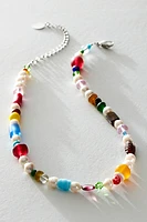 Mixed Bead Necklace