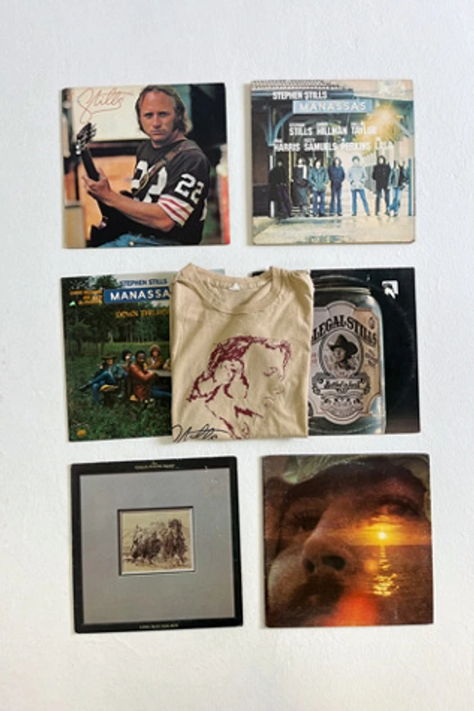 FP Vintage Stephen Stills Keepsake Record Bundle