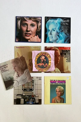 FP Vintage Tammy Wynette Keepsake Record Bundle