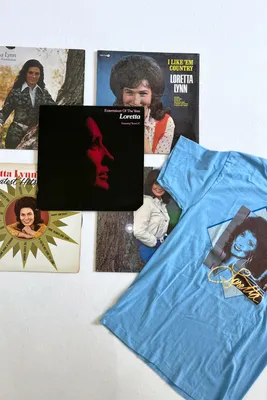 FP Vintage Loretta Lynn Keepsake Record Bundle