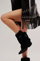 Jeffrey Campbell x FP Understated Leather Center Stage Ballet Boots