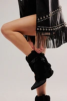 Jeffrey Campbell x FP Understated Leather Center Stage Ballet Boots