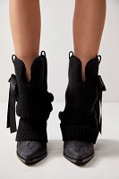 Jeffrey Campbell x FP Understated Leather Center Stage Ballet Boots